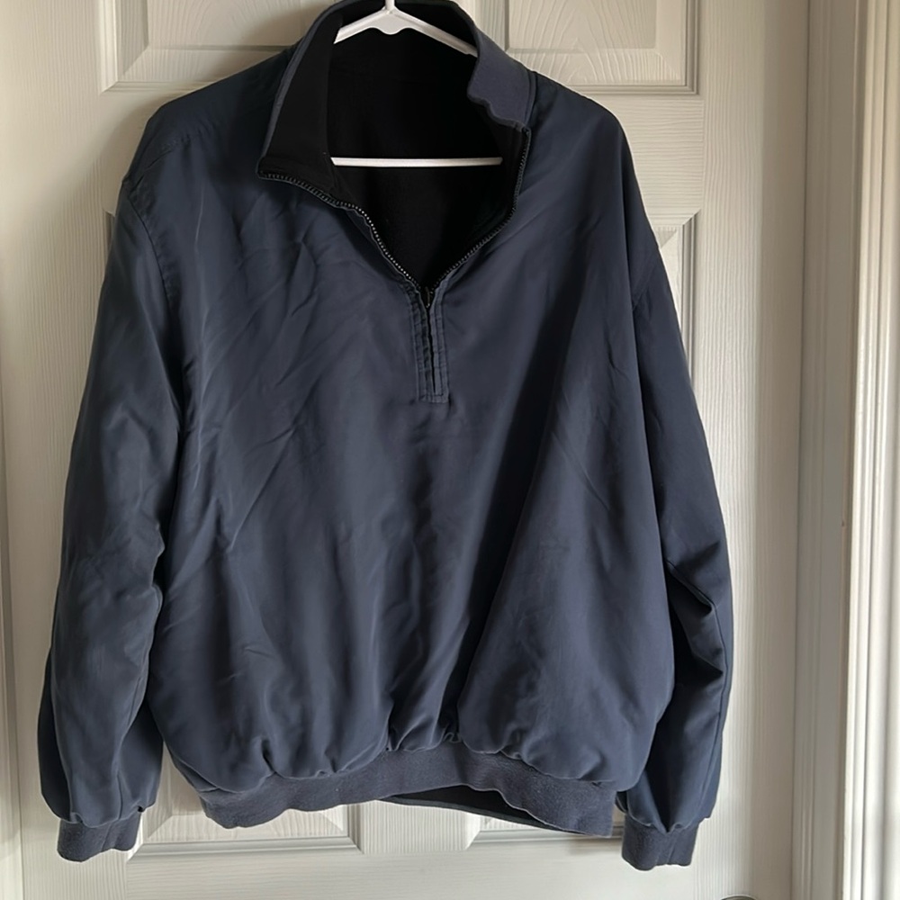 Reversible pullover